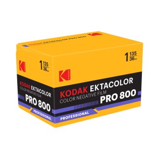 Fotojuosta - Eastman Kodak Ektacolor Pro 800 135-36 exp