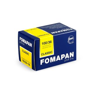 Fotojuosta - Fomapan film 100/36