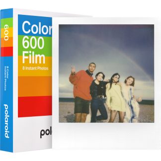 Fotolapeliai Polaroid Color 600 Film (8 vnt)