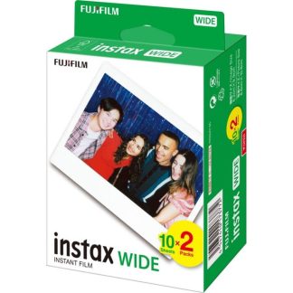 Fotolapeliai Fujifilm Instax Wide fotoaparatams (2x10 vnt)