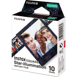 Fotolapeliai Fujifilm Instax Square fotoaparatams - STAR ILLUMINATION (10 vnt)