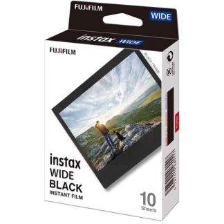 Fotolapeliai Fujifilm Instax Wide fotoaparatams - BLACK (10 vnt)