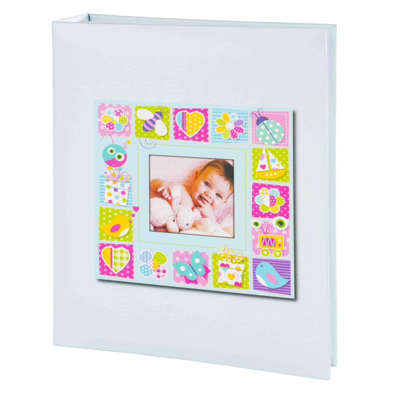 Fotoalbumas MM 10x15/200 Baby, blue