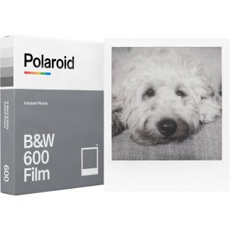Fotolapeliai Polaroid 600 B&W Film (8 vnt)