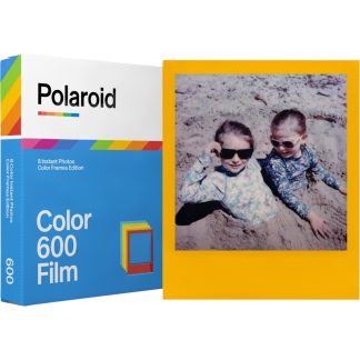 Fotolapeliai Polaroid Color 600 Film Color Frames (8 vnt)