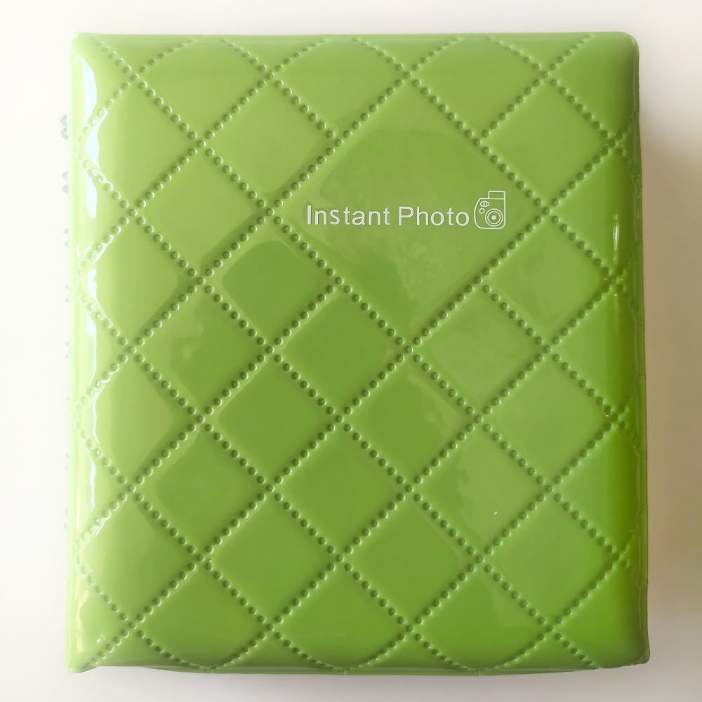 Instax Mini kišeninis fotoalbumas (Jelly Green)