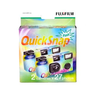 Vienkartiniai fotoaparatai - Fujifilm Quicksnap 400/135/27 (2 vnt.)