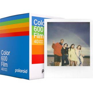 Fotolapeliai Polaroid Color 600 Film 5 pack (40 vnt)