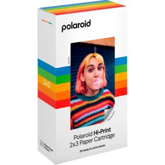 Fotopopierius - Polaroid Hi-Print Cartridge 2,1X3,4" 20-Pack