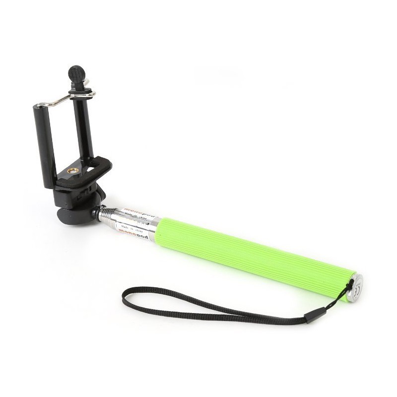 Asmenukių lazda - Omega Selfie Monopod OMMPKG, green (43019)