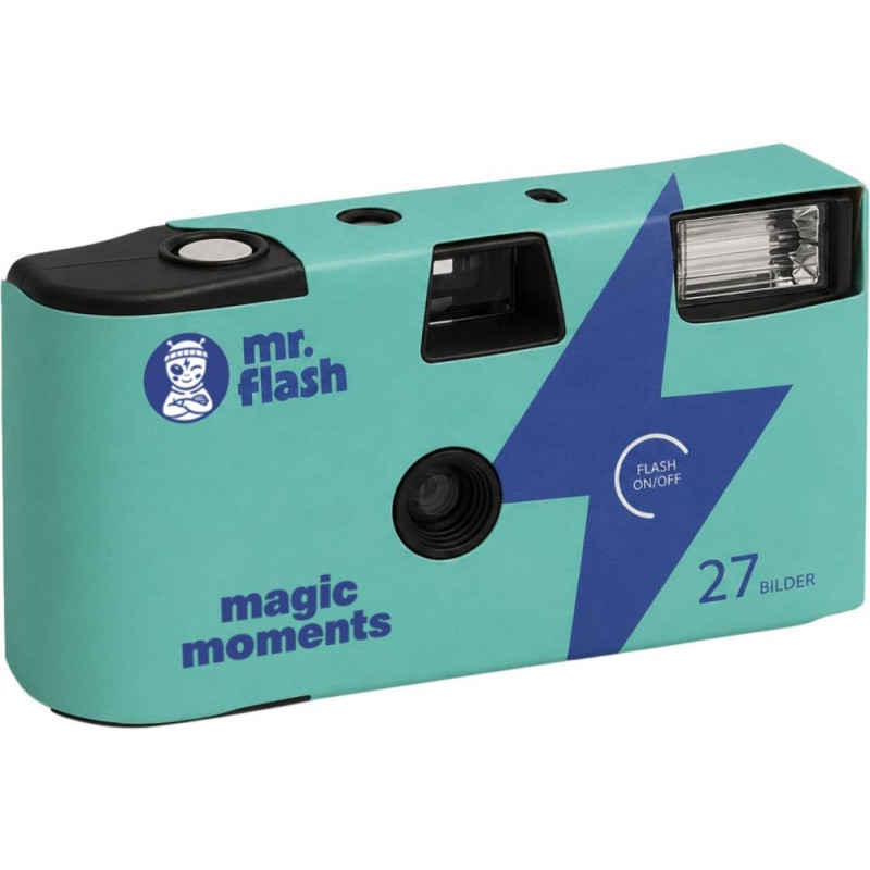 Vienkartinis fotoaparatas - Mr. Flash Magic Moments 400/27