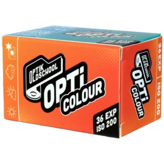 Fotojuosta - Optik Oldschool OptiColour film 200/36